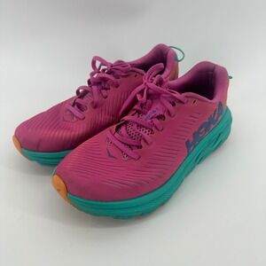 Hoka Women's Rincon size 9.5 Shoes in Pink & Teal